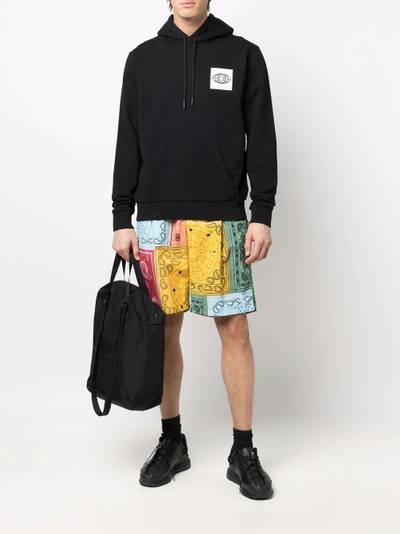 Marcelo Burlon County Of Milan bandana patchwork shorts outlook