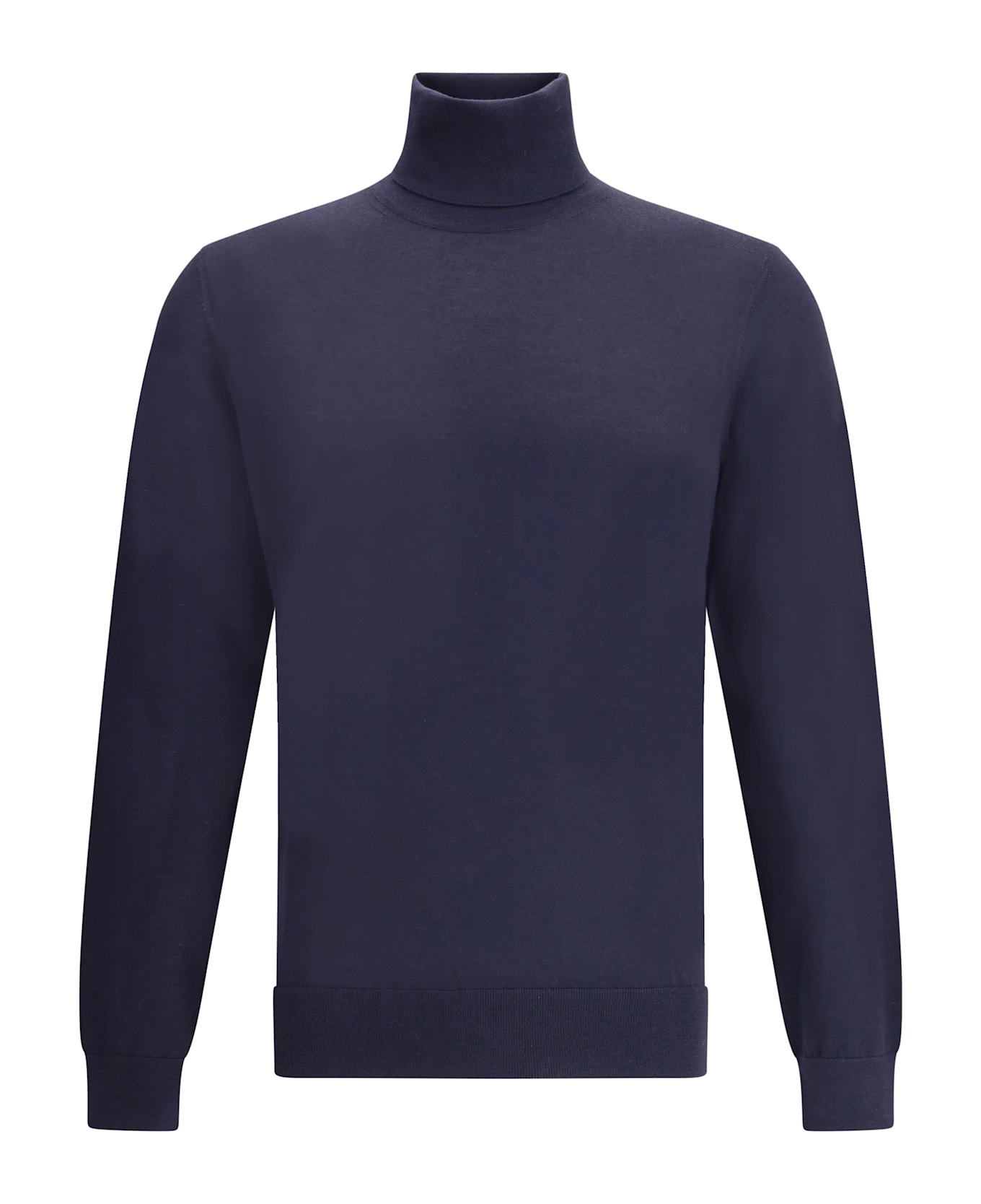 Cashmere Turtleneck Sweater - 1