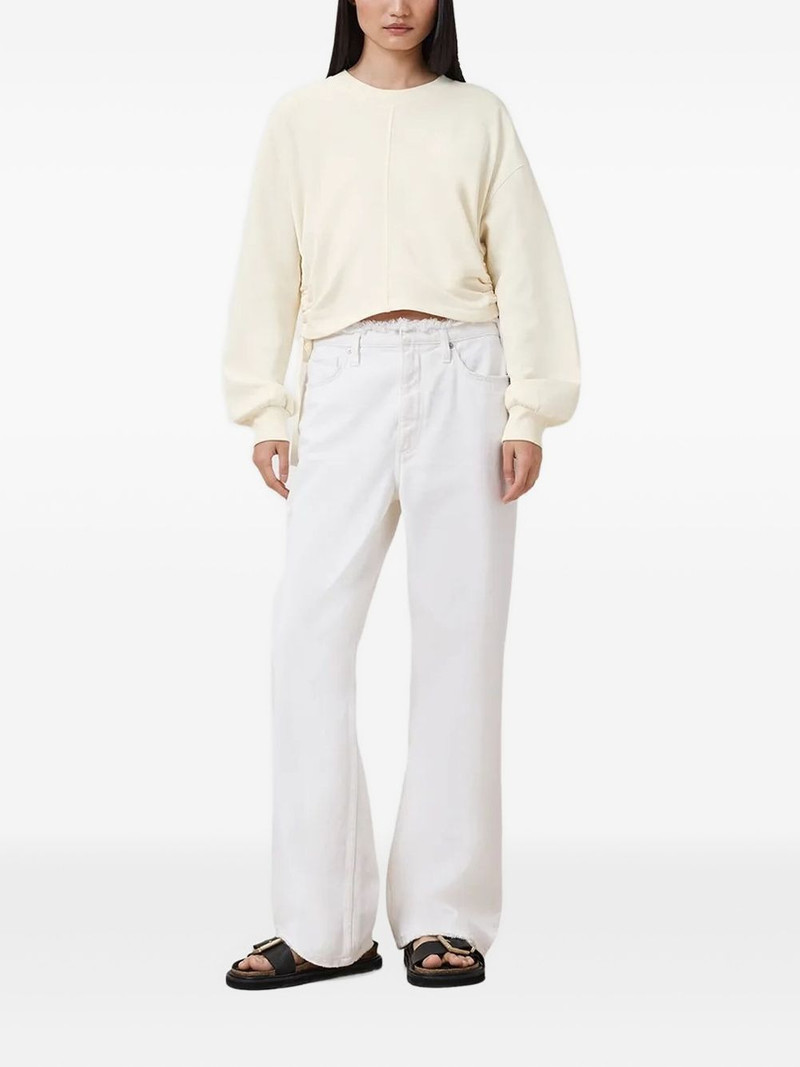 ALLSAINTS drawstring-detail sweatshirt outlook