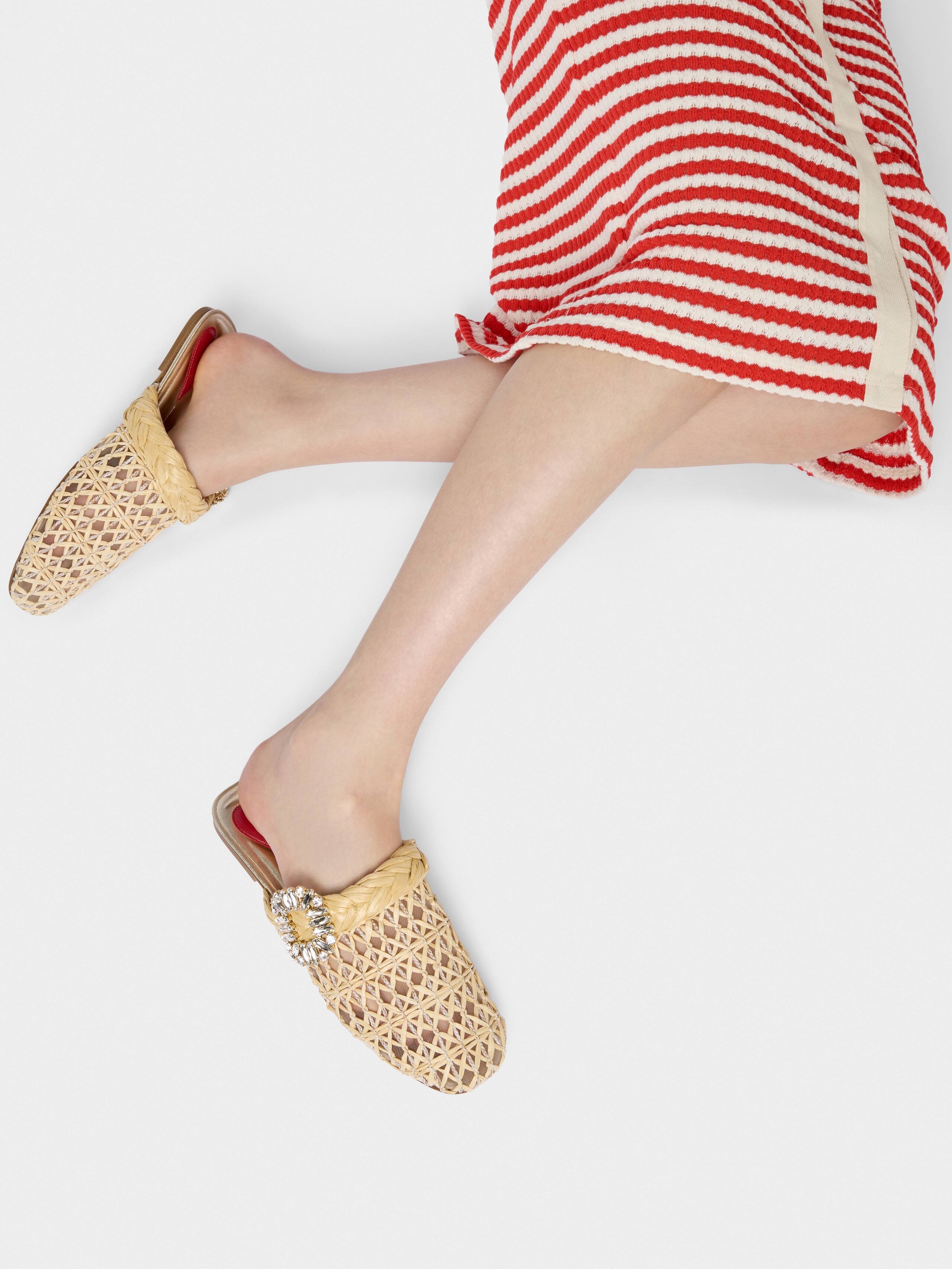 Mules in raffia - 9