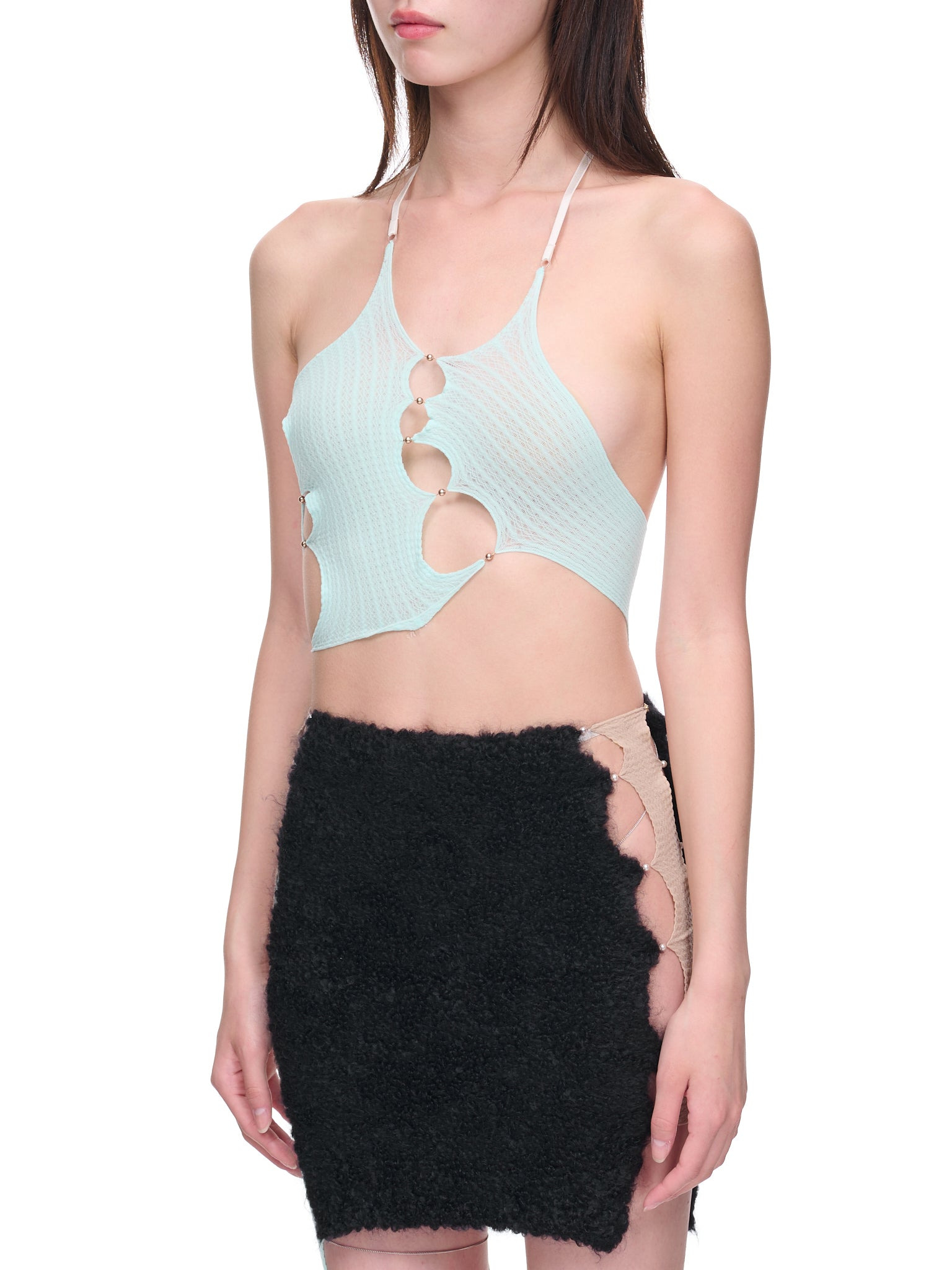 Cut-Out Bodysuit Top - 2