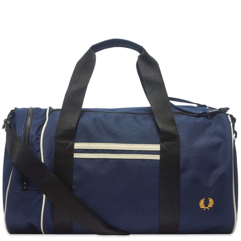 Fred Perry Authentic Twin Tipped Barrel Bag - 1