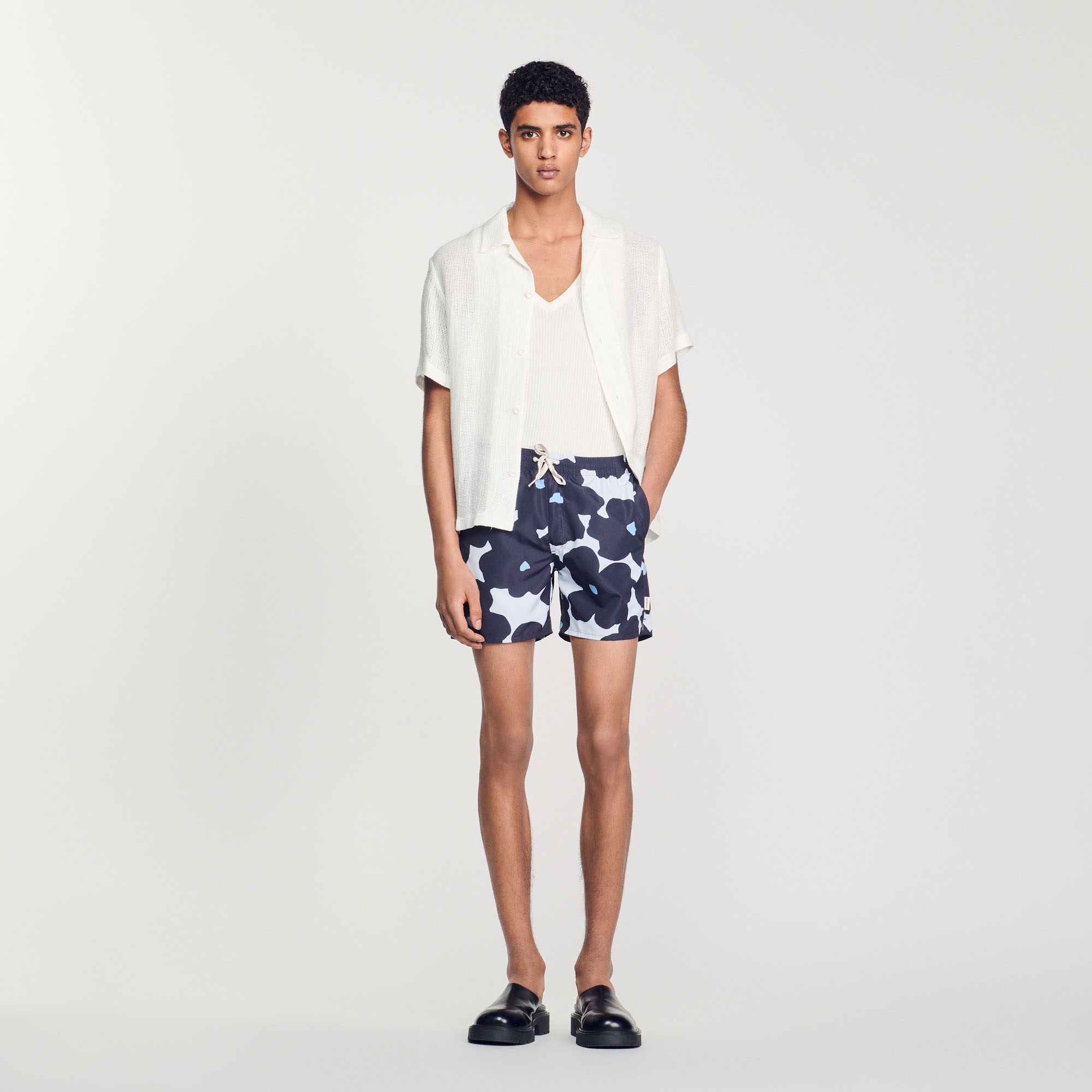Floral swim shorts - 2