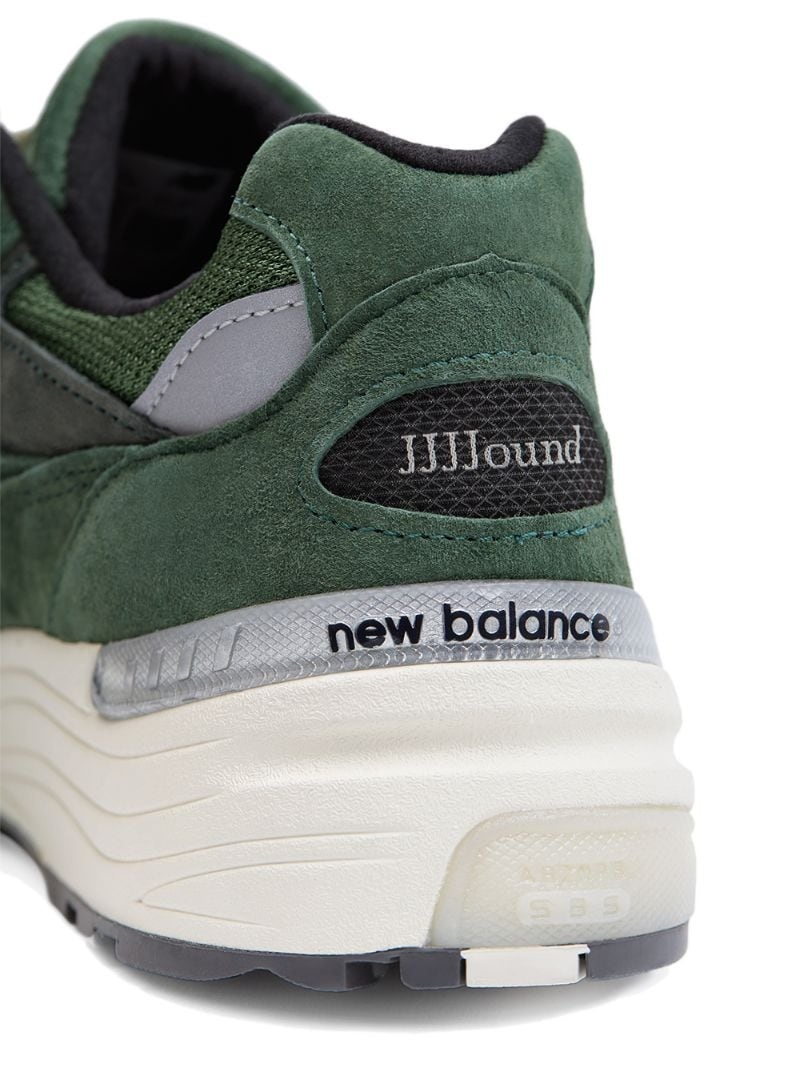 X JJJJound green 992 sneakers - 2