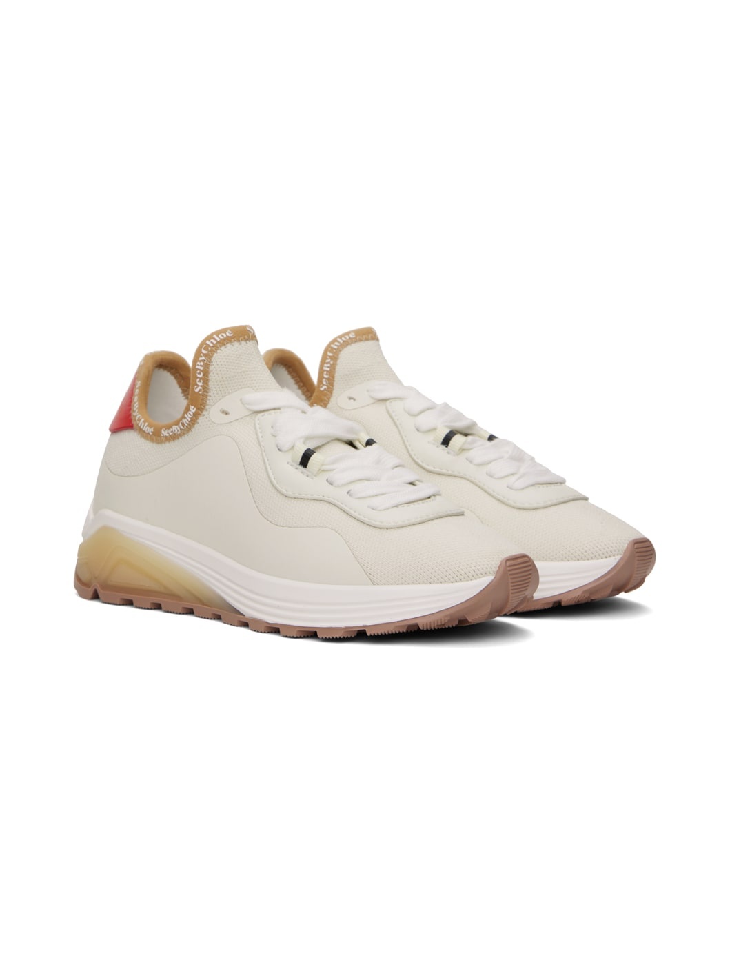White Brett Sneakers - 4