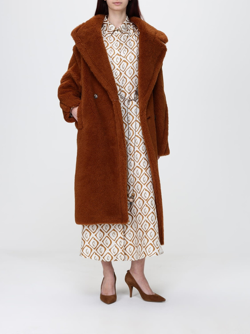 Max Mara Printed Silk Shirt Dress Max Mara outlook