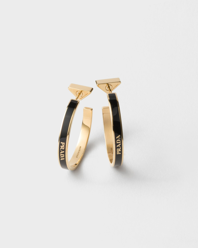 Metal earrings 1