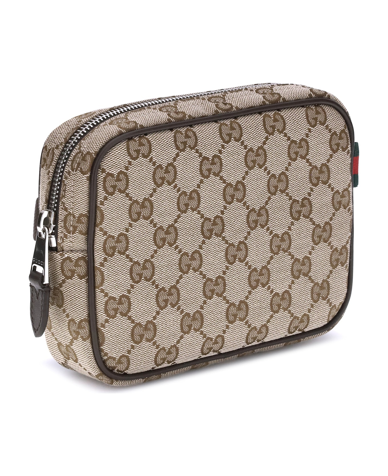 Gg Supreme Shoulder Bag - 3