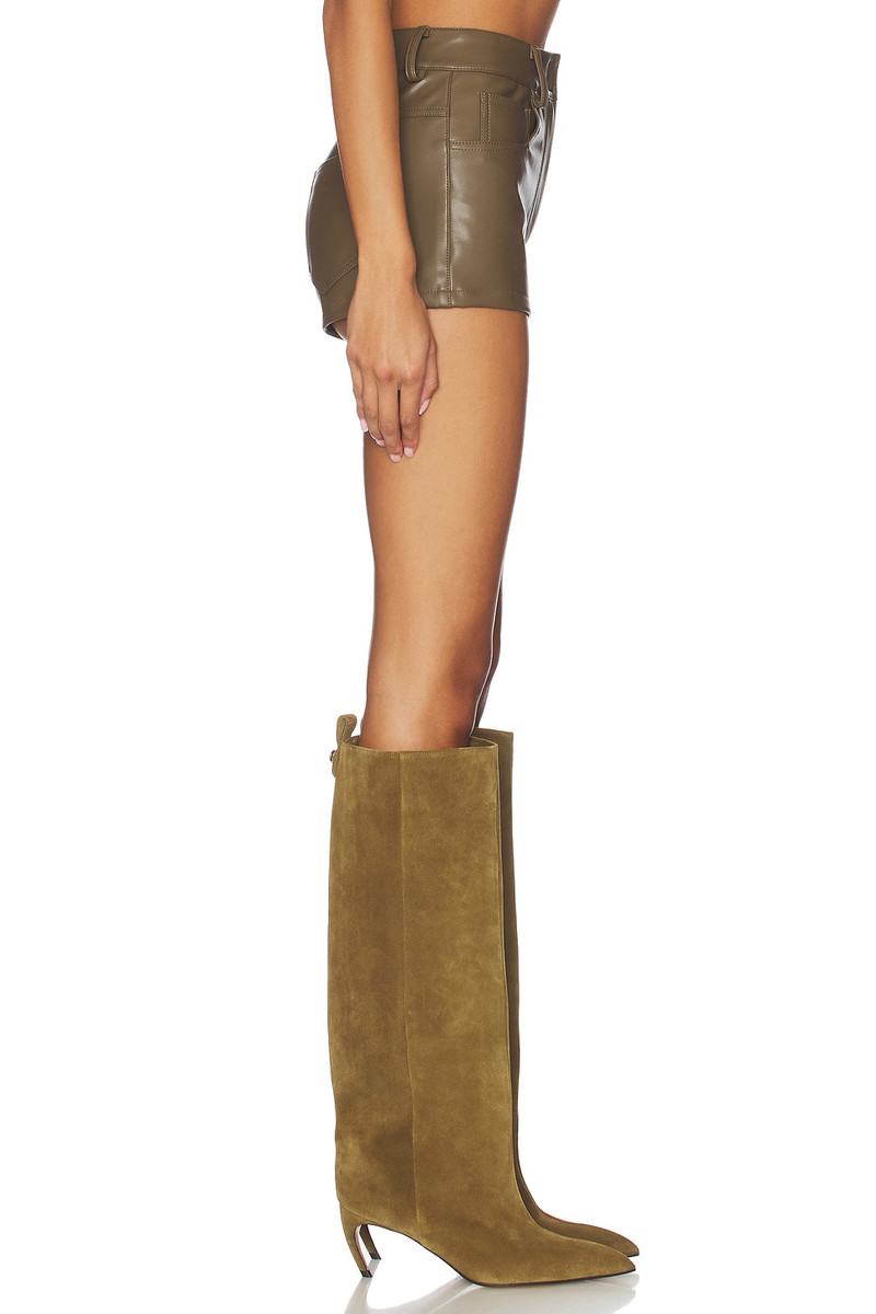 NORMA KAMALI High Waist Jean Short outlook