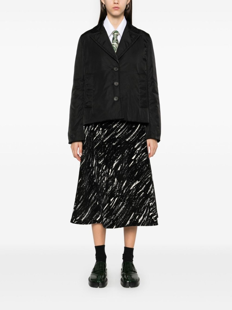 Marni padded blazer outlook