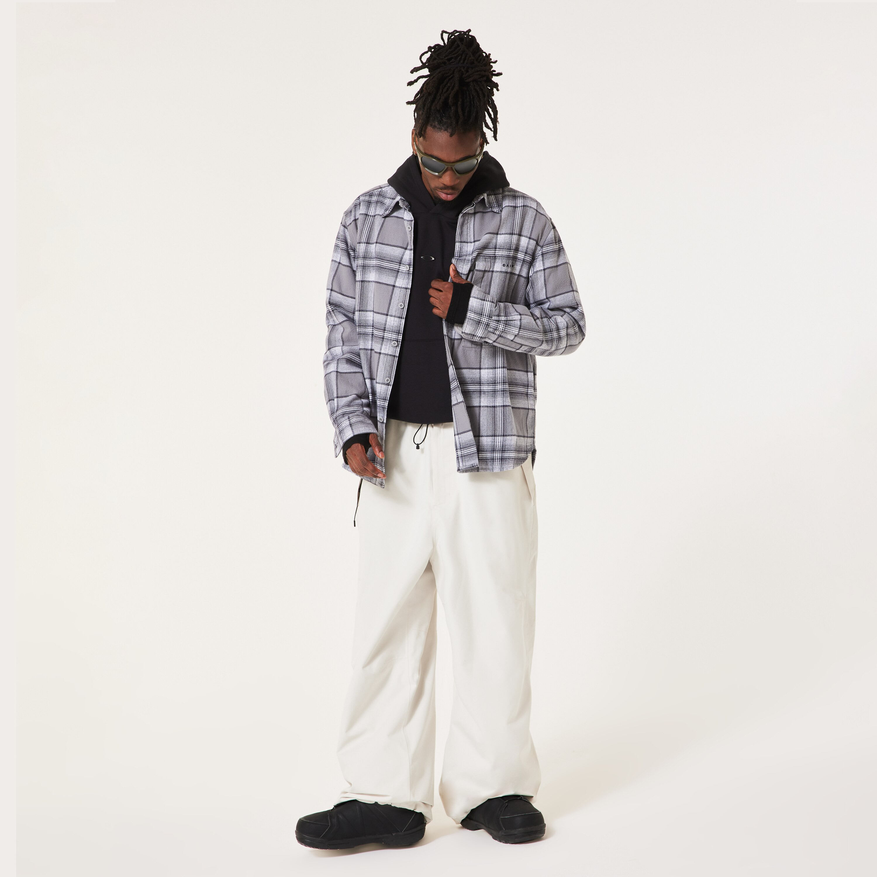 Oak Plaid LS Shirt - 4
