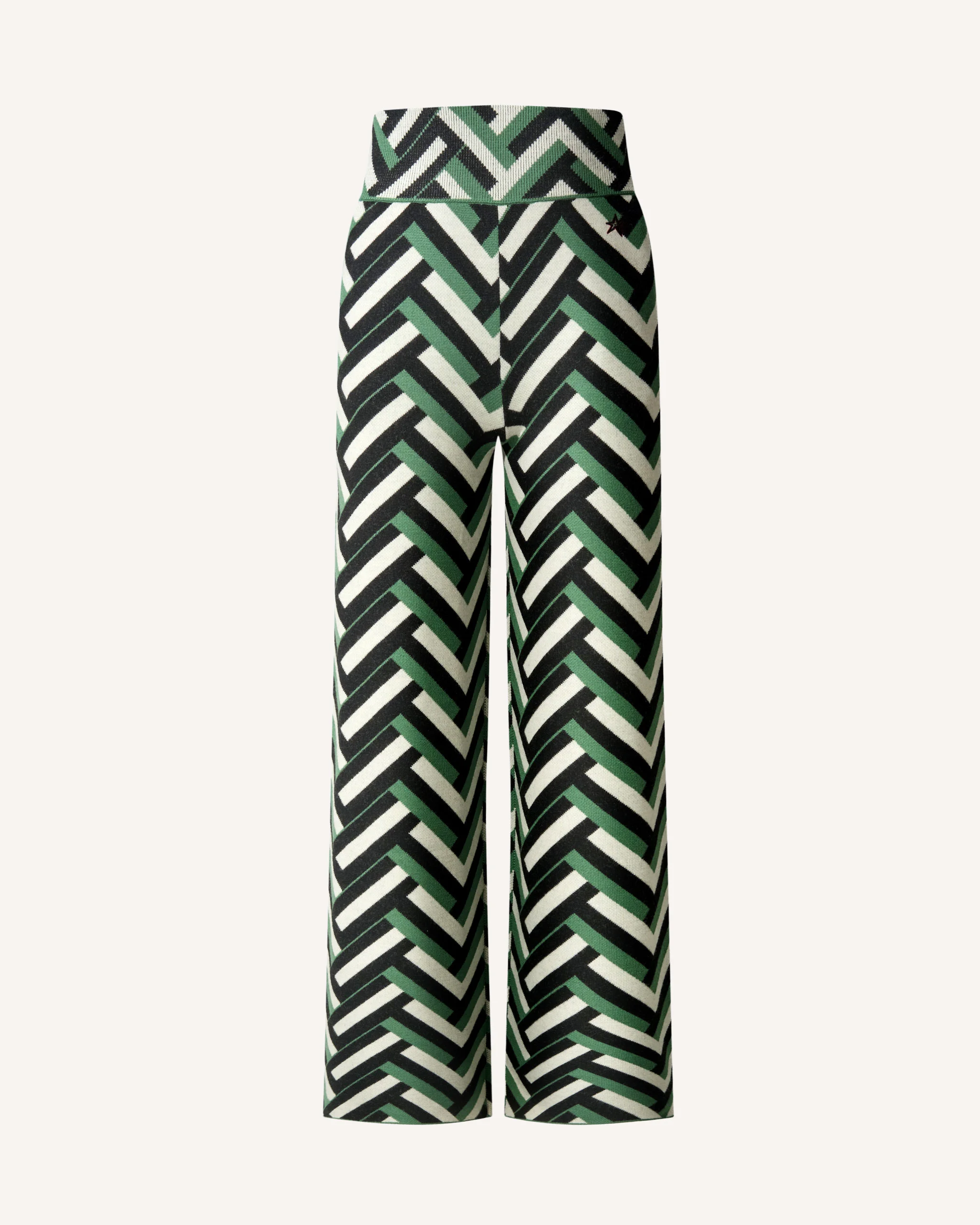 Chalet Merino Wool Knitted Pant - 1