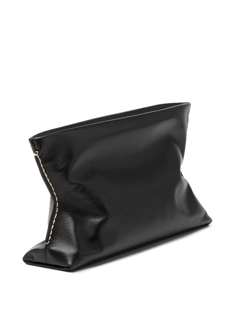 Dipi stitched clutch bag 3