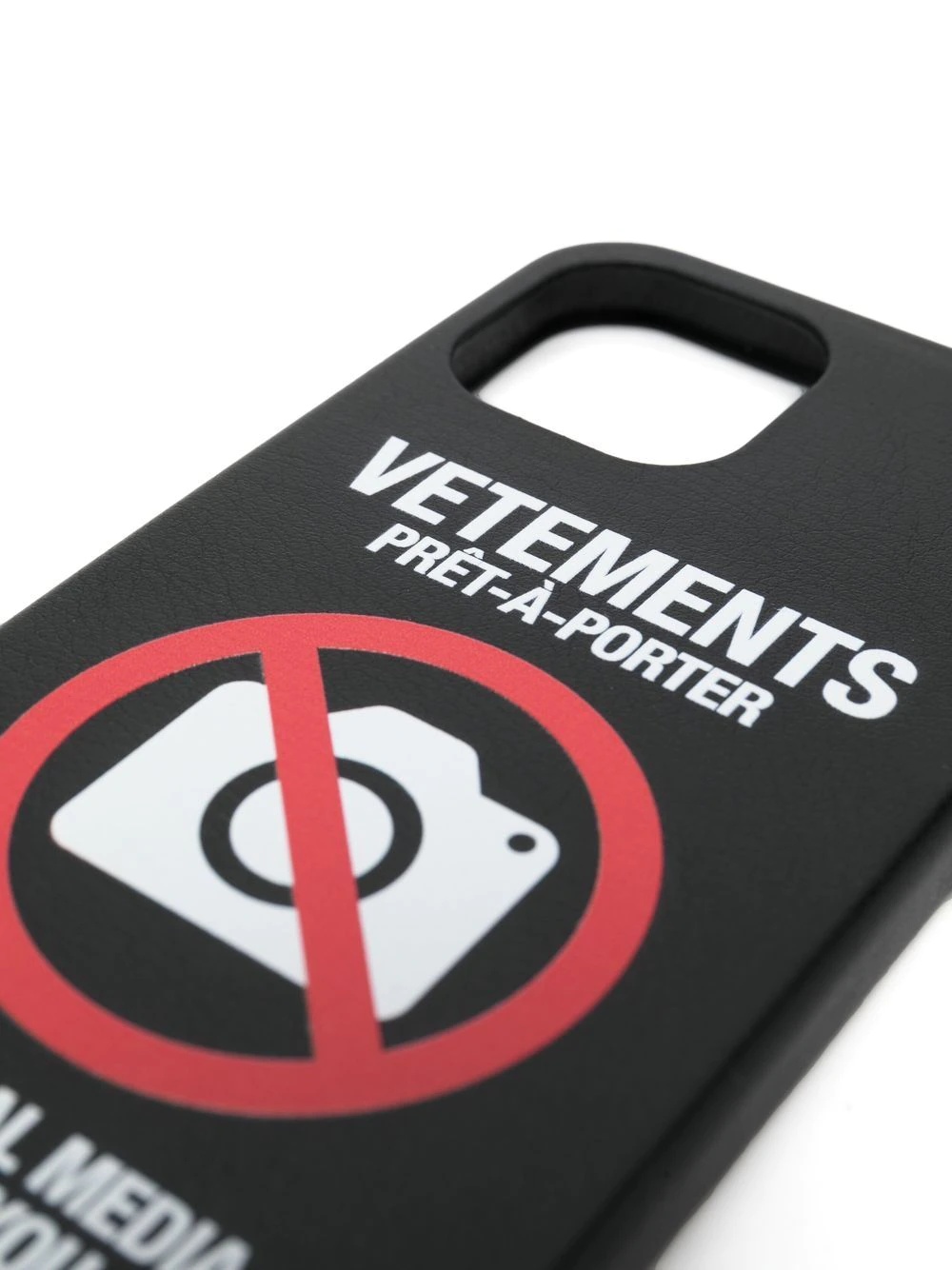 No Social Media iPhone 12 pro case - 3