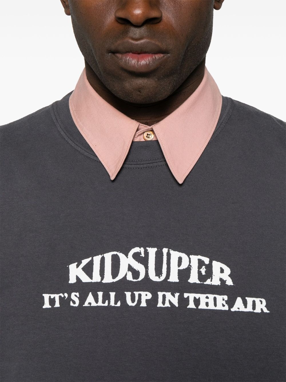 puppet-hand T-shirt - 4
