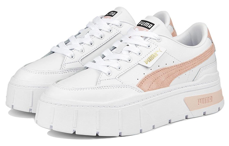(WMNS) PUMA Mayze Stack 'White Rose Quartz' 384363-02 - 3
