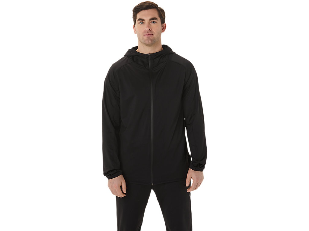 MEN'S ACTIBREEZE JACQUARD BRUSHED KNIT JACKET - 1