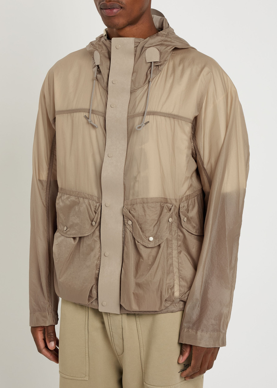 Ten C Skye Panelled Shell Jacket - 2