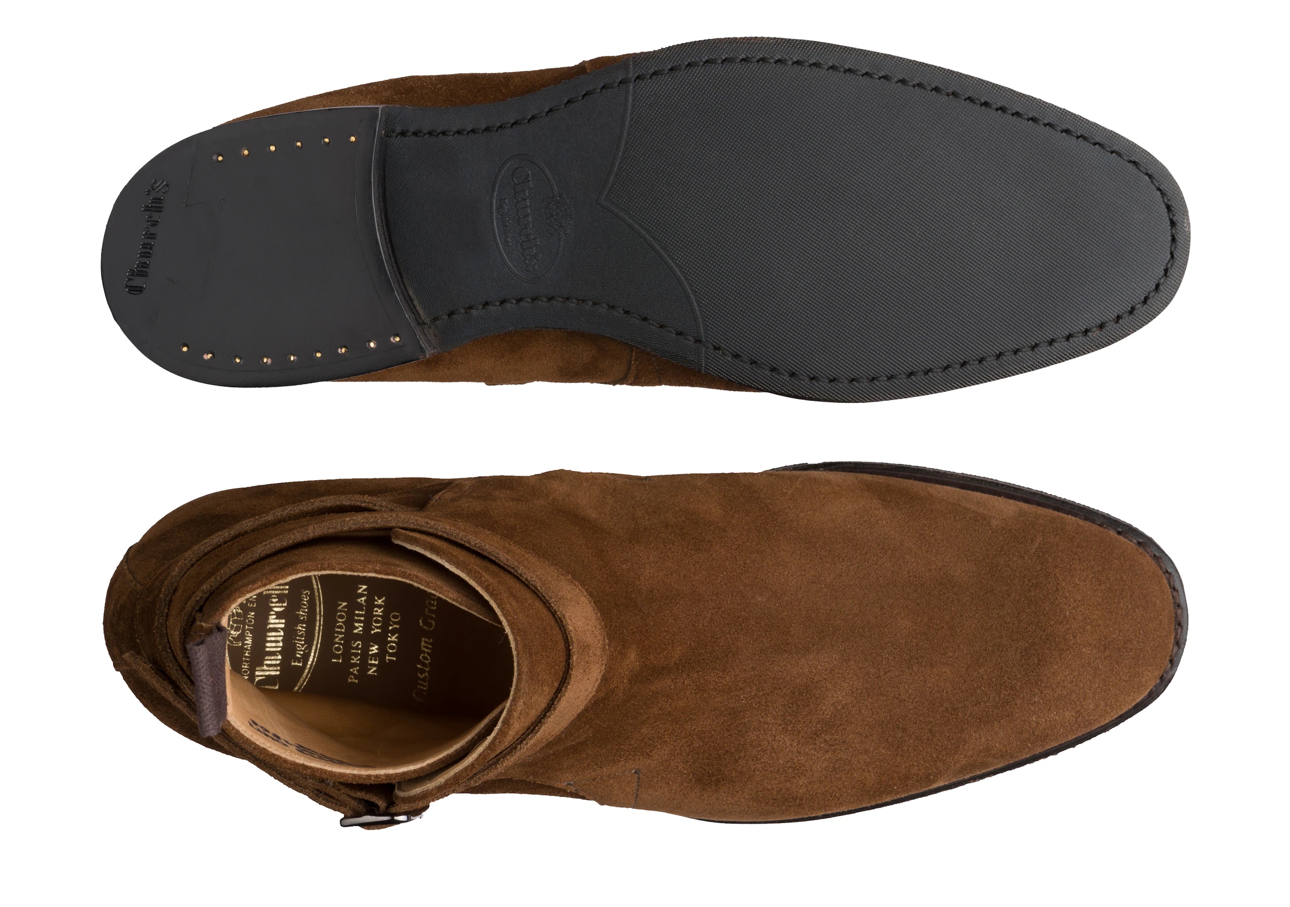 Bletsoe
Suede Strap Boot Sigar - 3