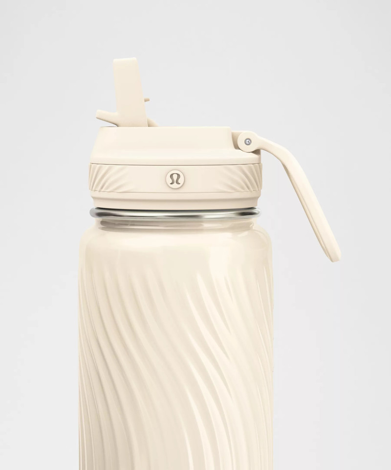 Back to Life Sport Bottle 24oz Straw Lid *Wave 3