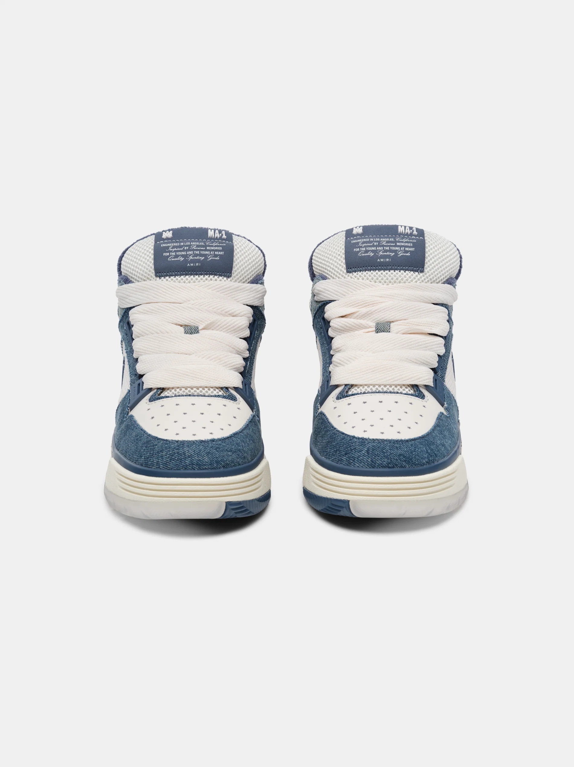 AMIRI VINTAGE DENIM MA-1 | REVERSIBLE