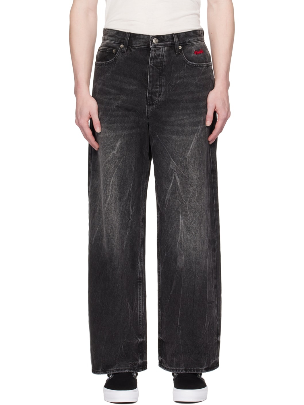 Black Maxx Conspiracy Jeans - 1