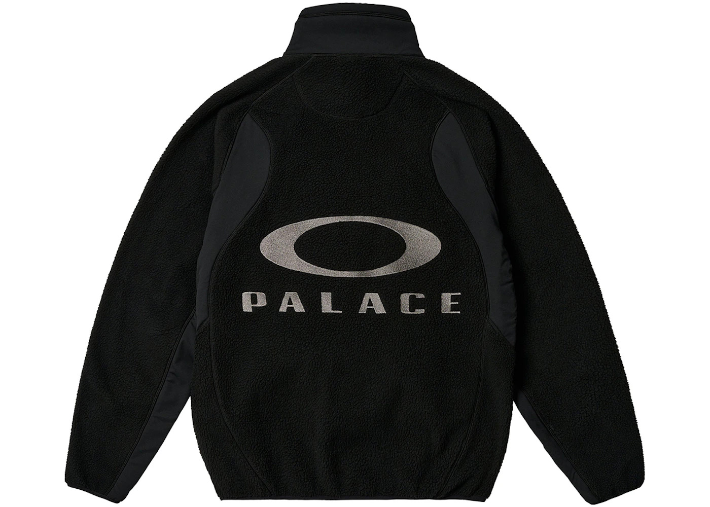 Palace x Oakley Fleece Black - 2