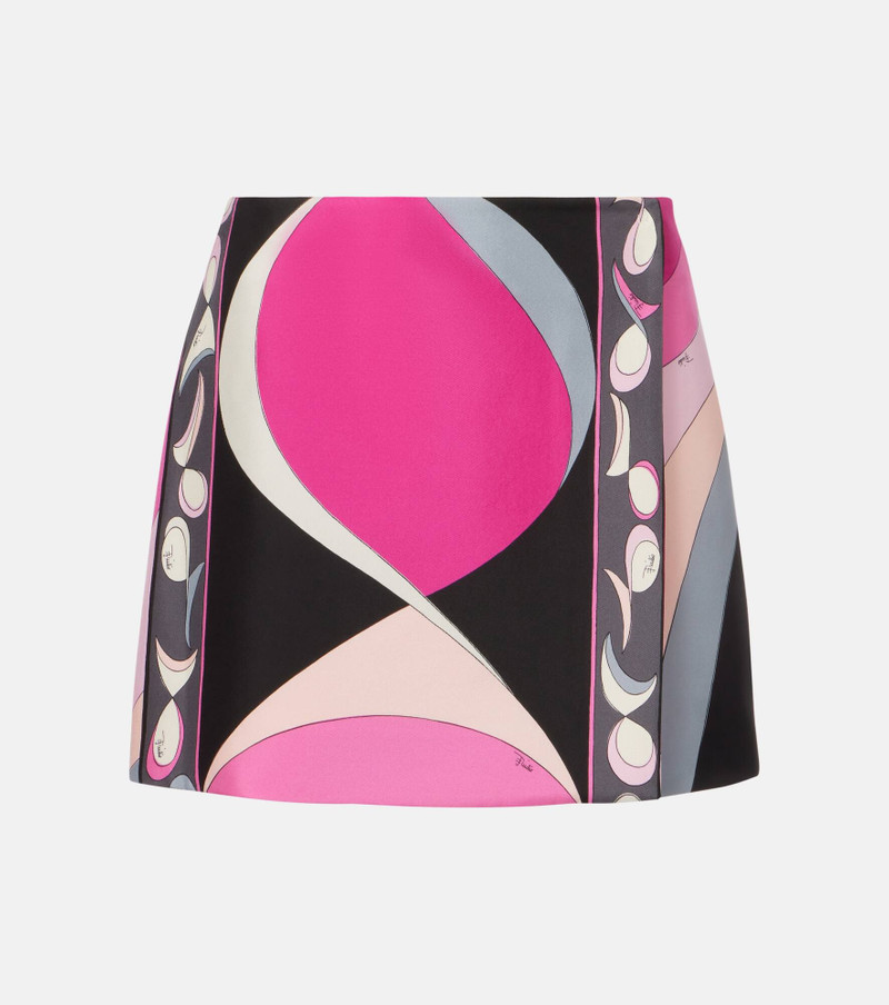 silk skirt 1