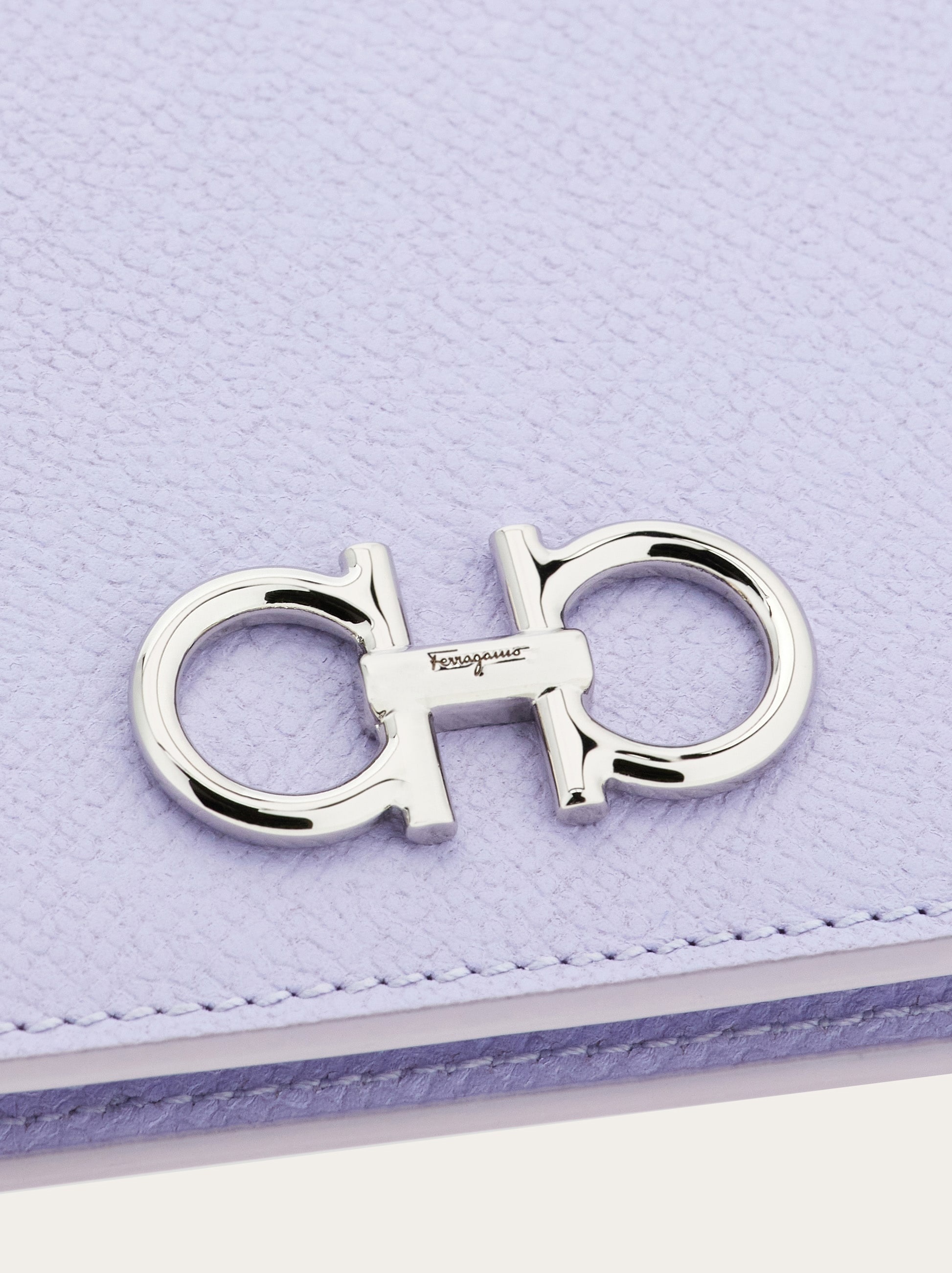 Gancini compact wallet - 4
