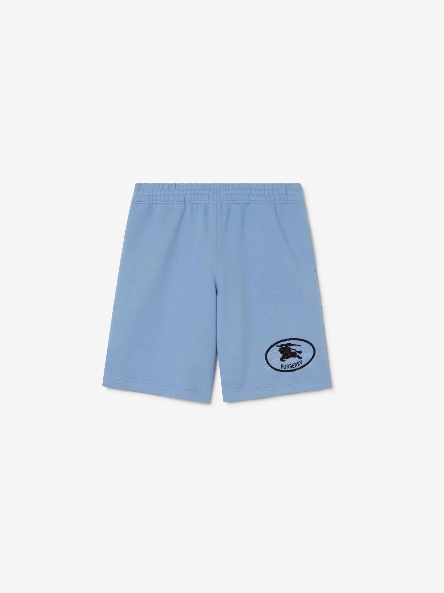COTTON LOGO SHORTS - 1