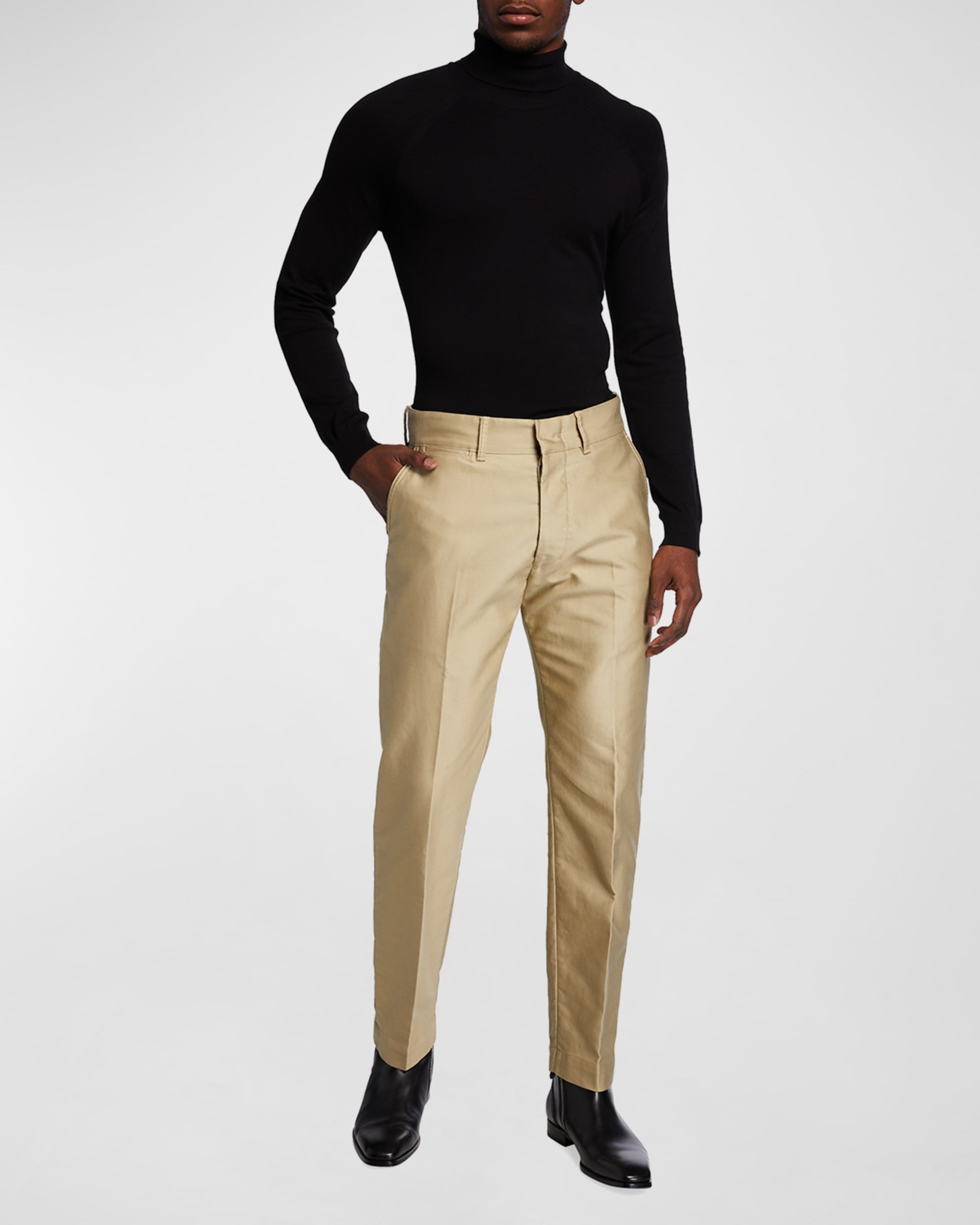 Men's Military Chino Pants - 3