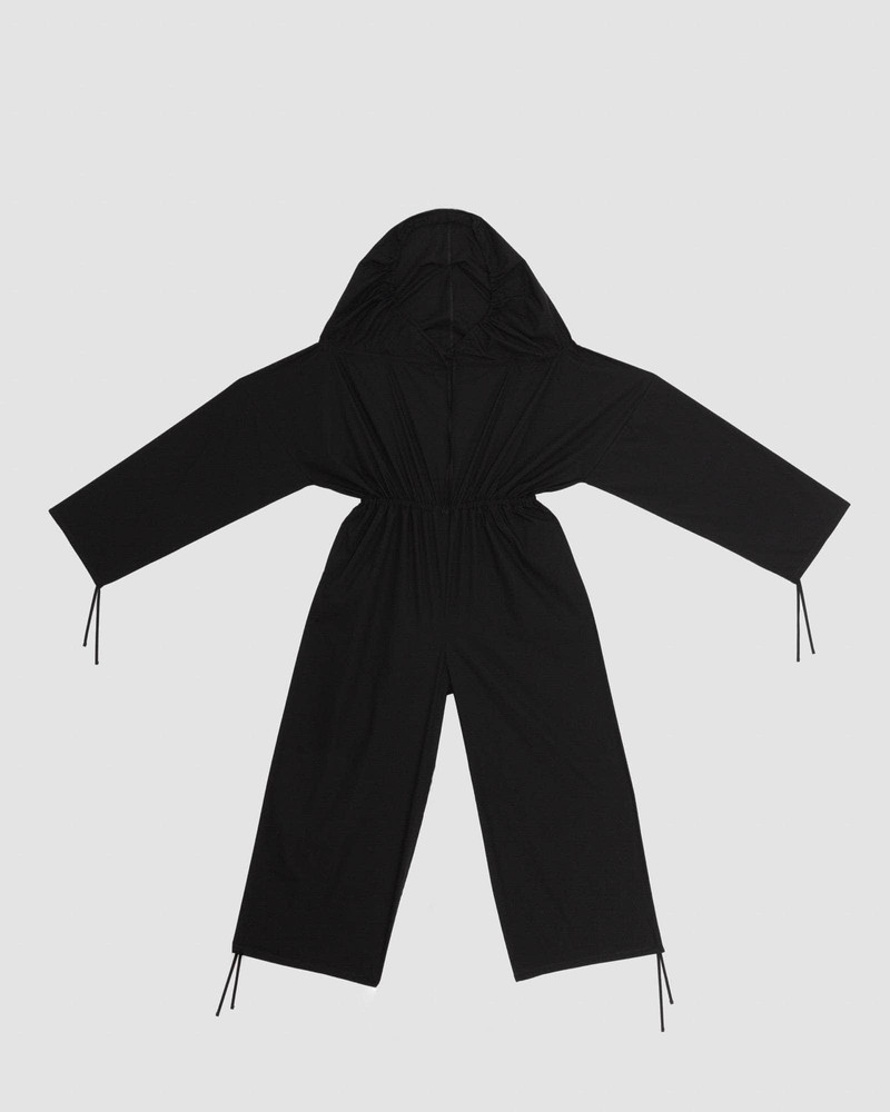 Point Jumpsuit - Organic Cotton Poplin 6