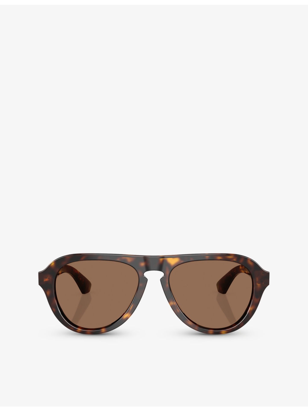 BE4437U Pilot-Frame Acetate Sunglasses - 1