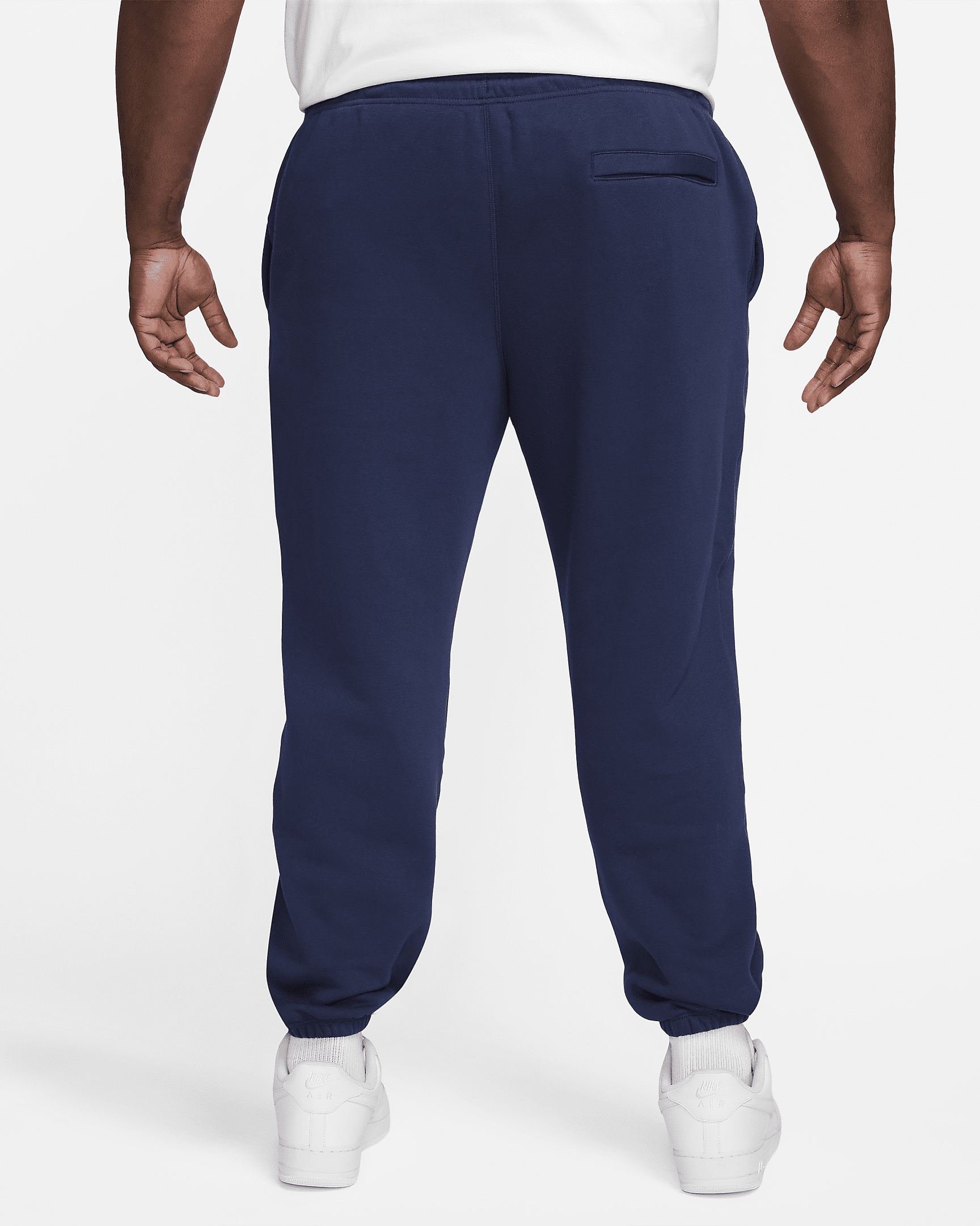 Nike Club Fleece Men's Cuffed Pants - 8