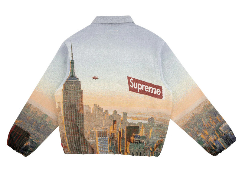 Supreme Supreme Aerial Tapestry Harrington Jacket Multicolor outlook