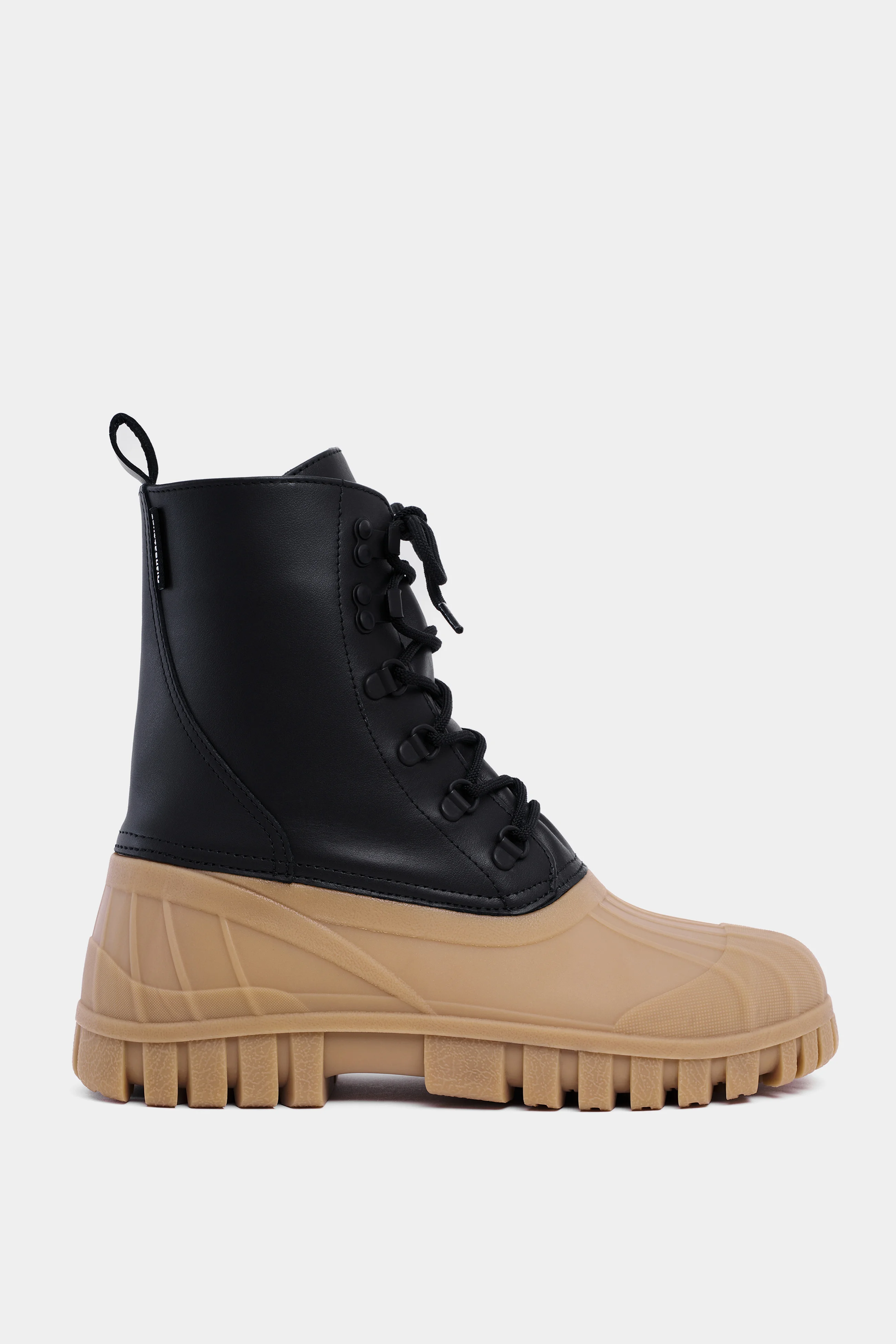 Patrol Boot Leather Black/Fudge - 1