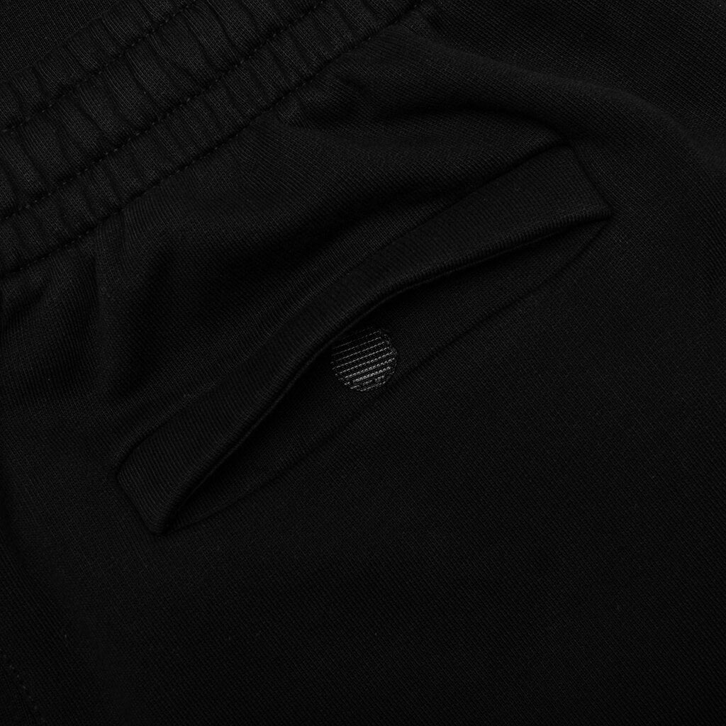 BRUSH ARR SLIM SWEATPANTS - BLACK/MULTI - 5