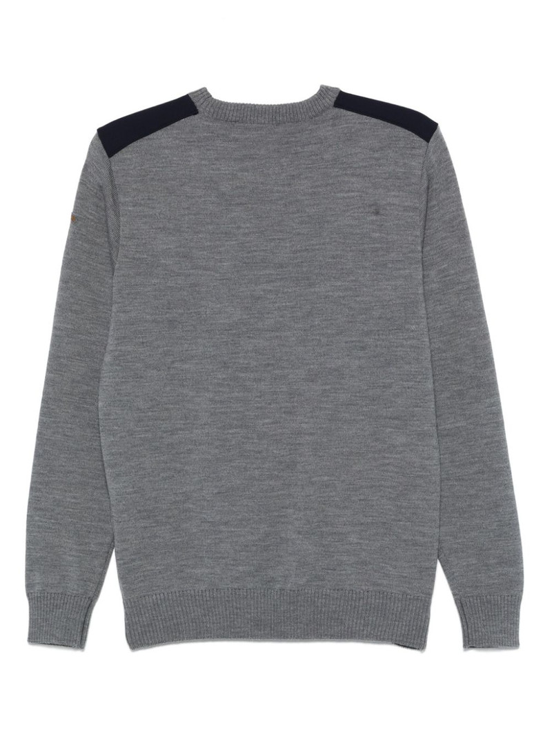 Paul & Shark Typhoon®-inserts wool sweater outlook