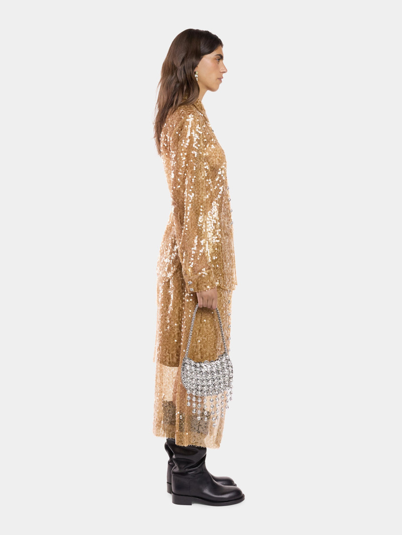 SEQUIN-EMBROIDERED SHIRT 6