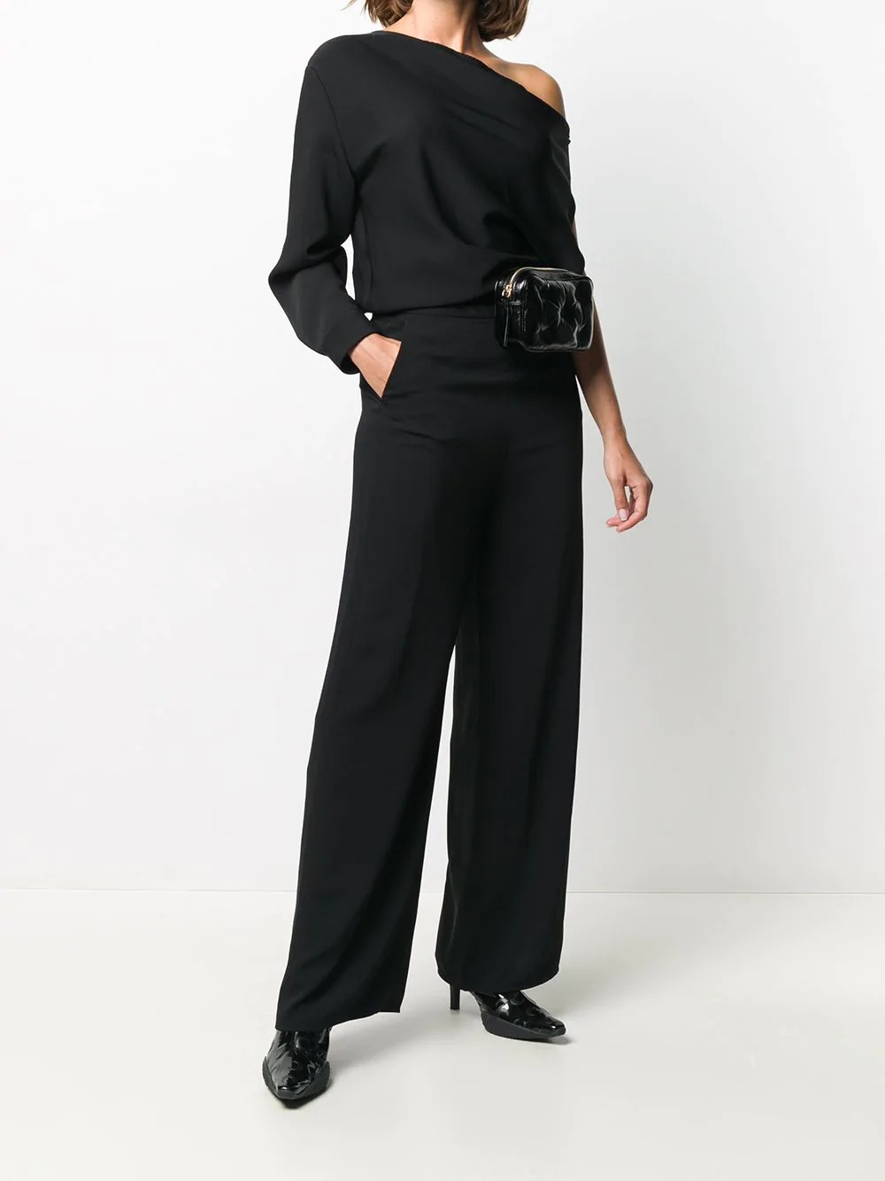 one-shoulder jumpsuit - 2