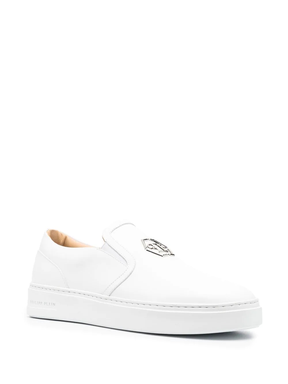 Hexagon low slip-on sneakers - 2