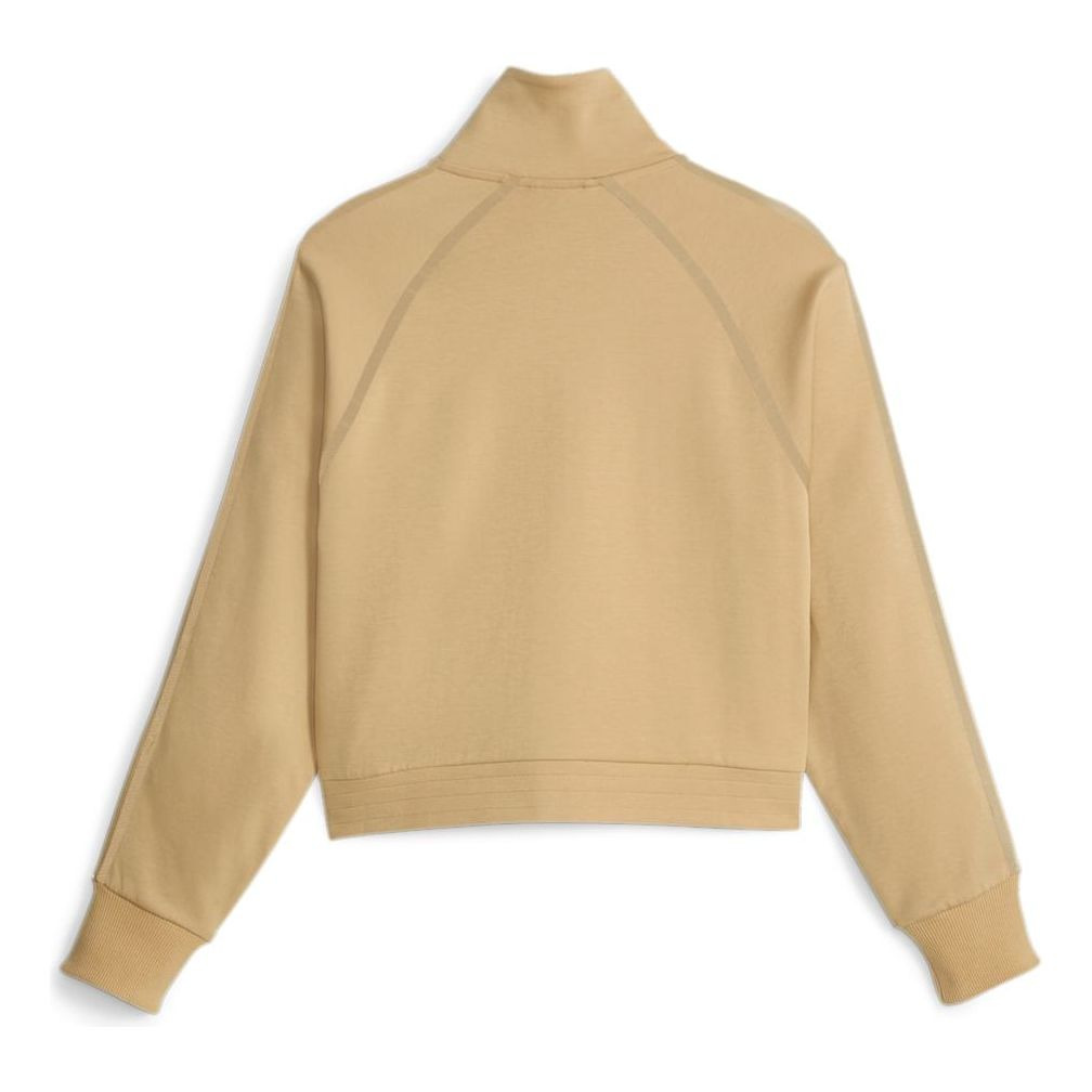 (WMNS) PUMA T7 Track Jacket 'Tan' 621464-84 - 2