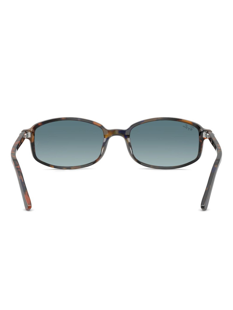 tortoiseshell rectangle sunglasses 3