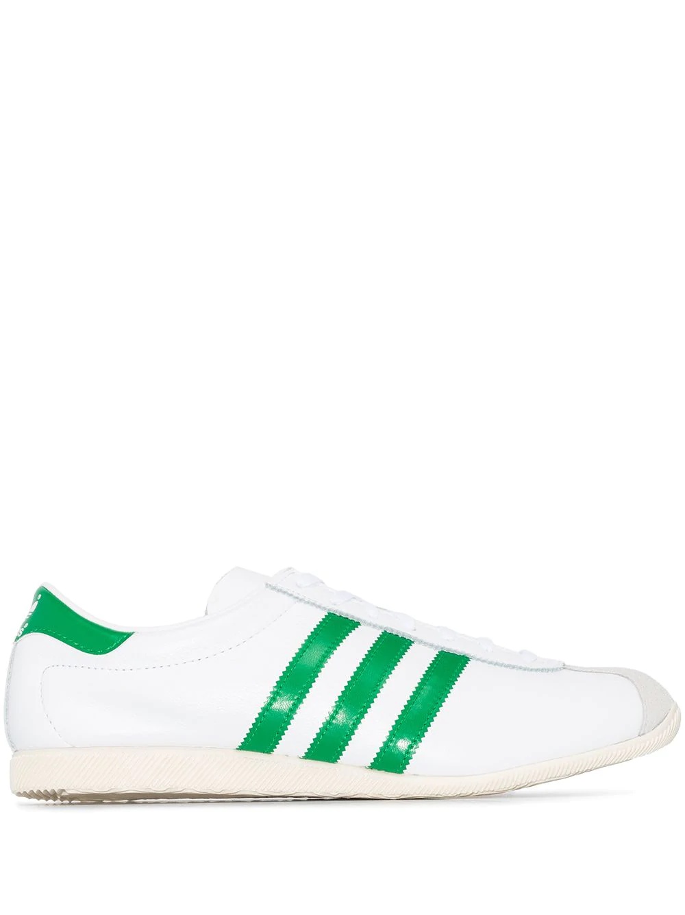 White Rekord leather sneakers - 1