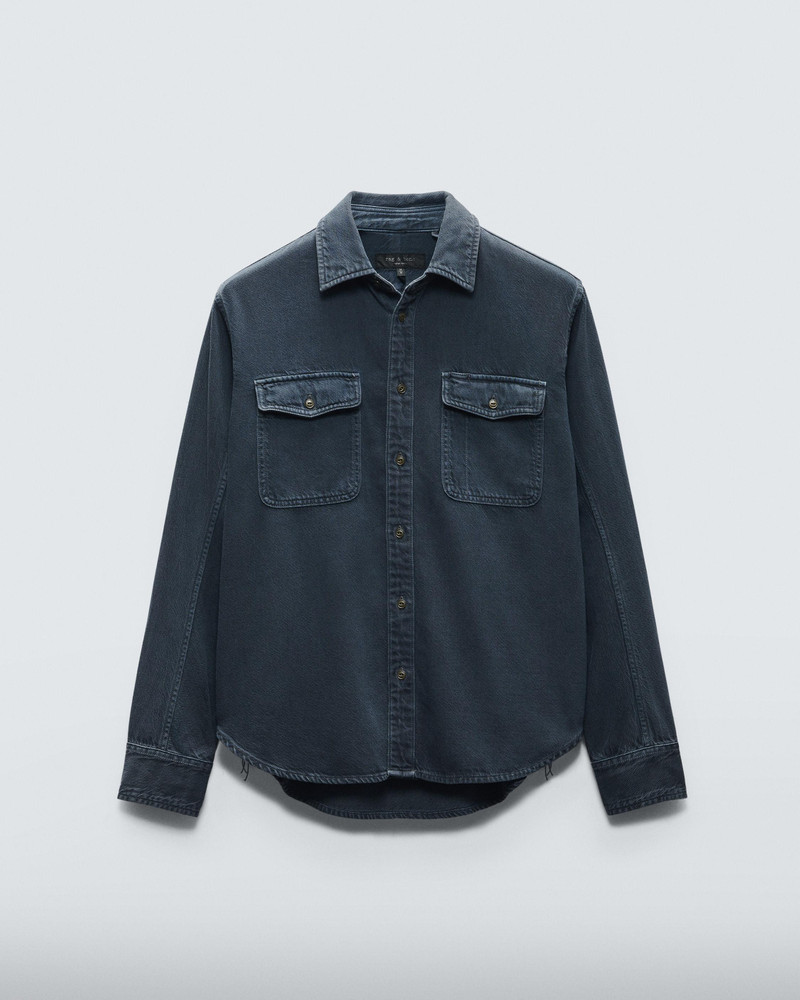 Featherweight Denim Engineered Jack Shirt Classic Fit Button Down - 1