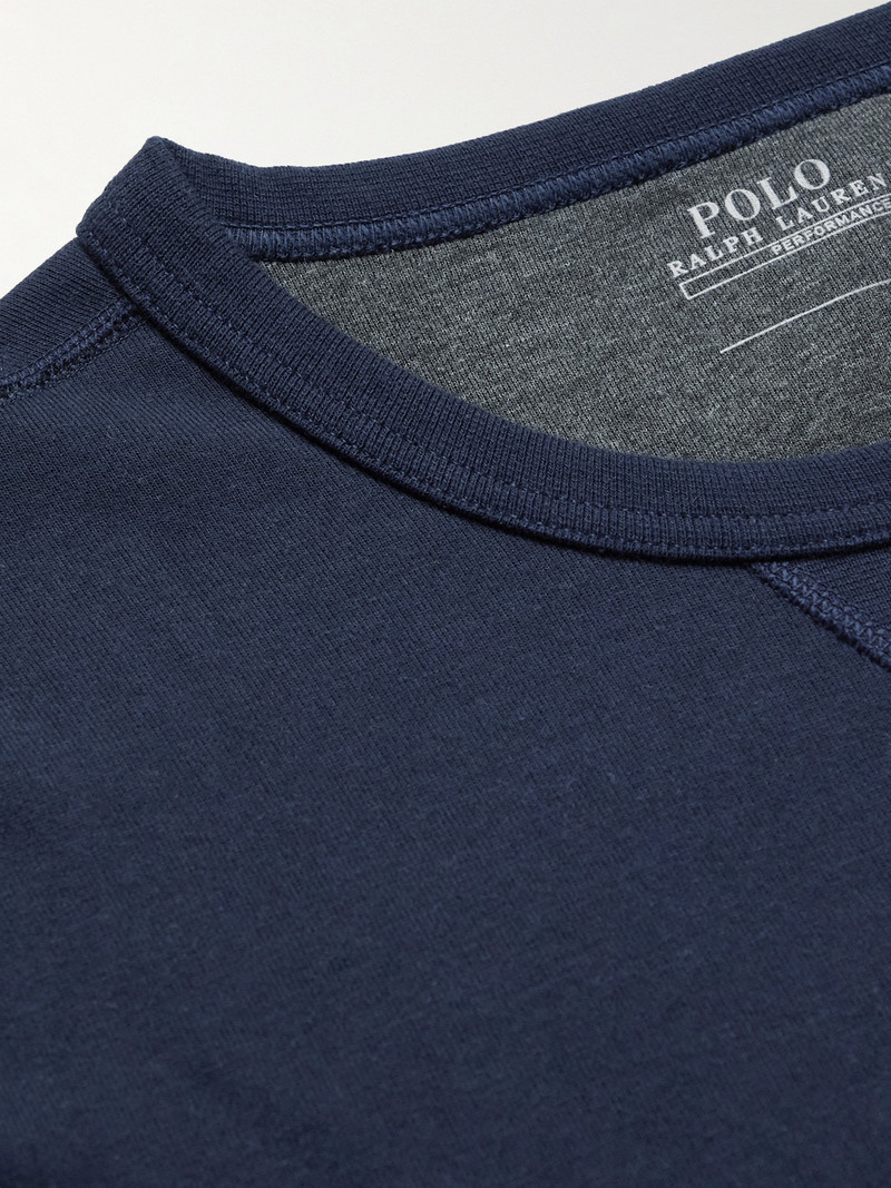 Logo-Embroidered Jersey Sweatshirt 5