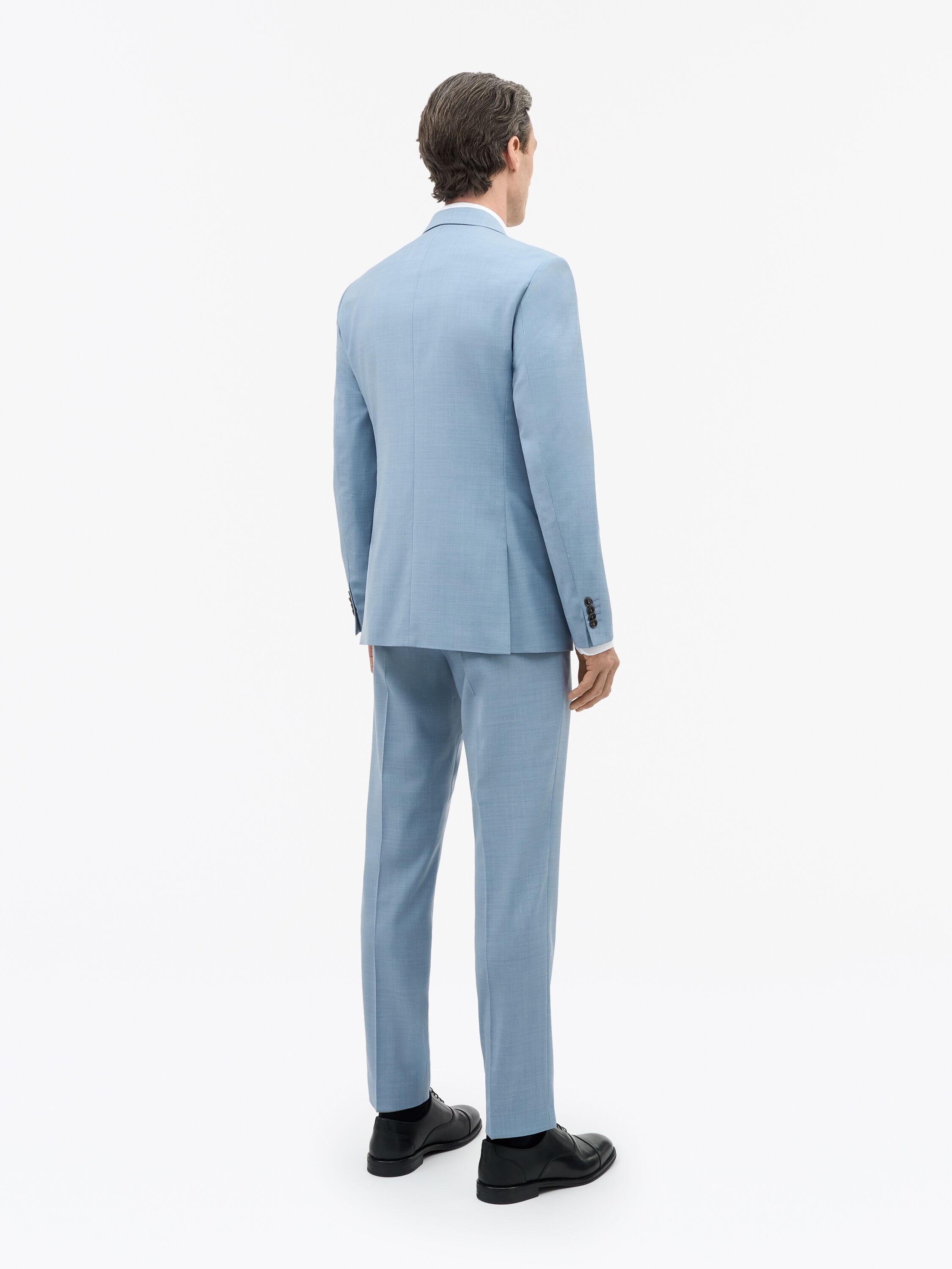 Justin Wool Blend Blazer - 3