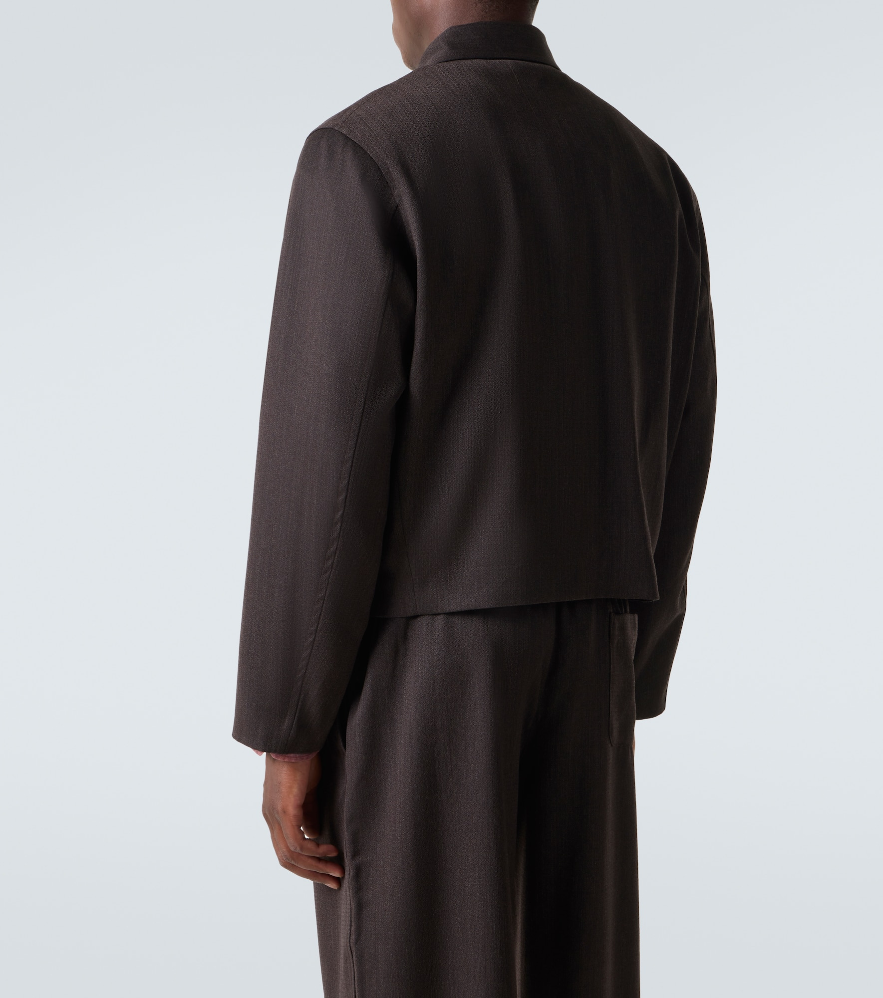 Mini virgin wool jacket - 4