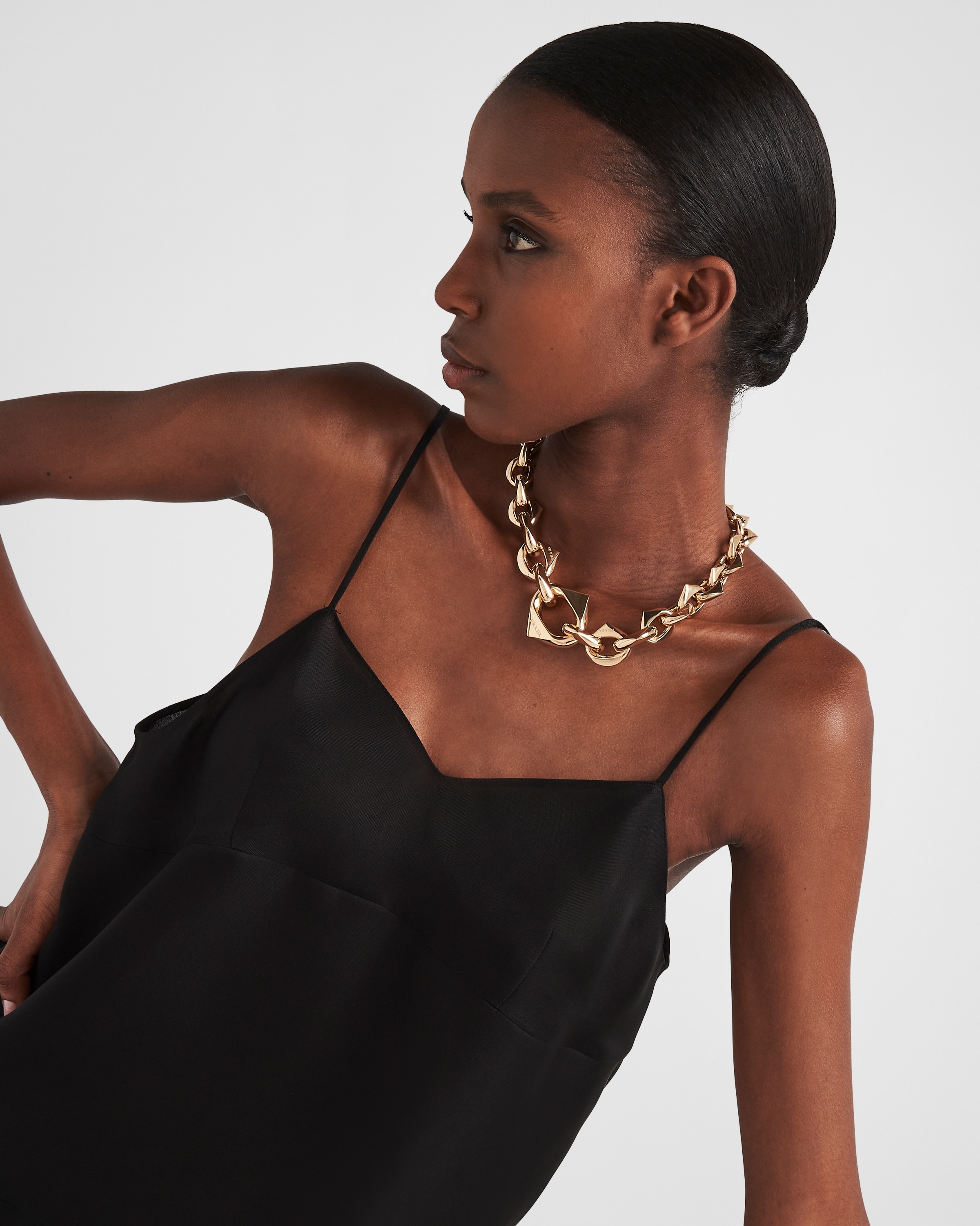 Eternal Gold necklace in yellow gold - 4