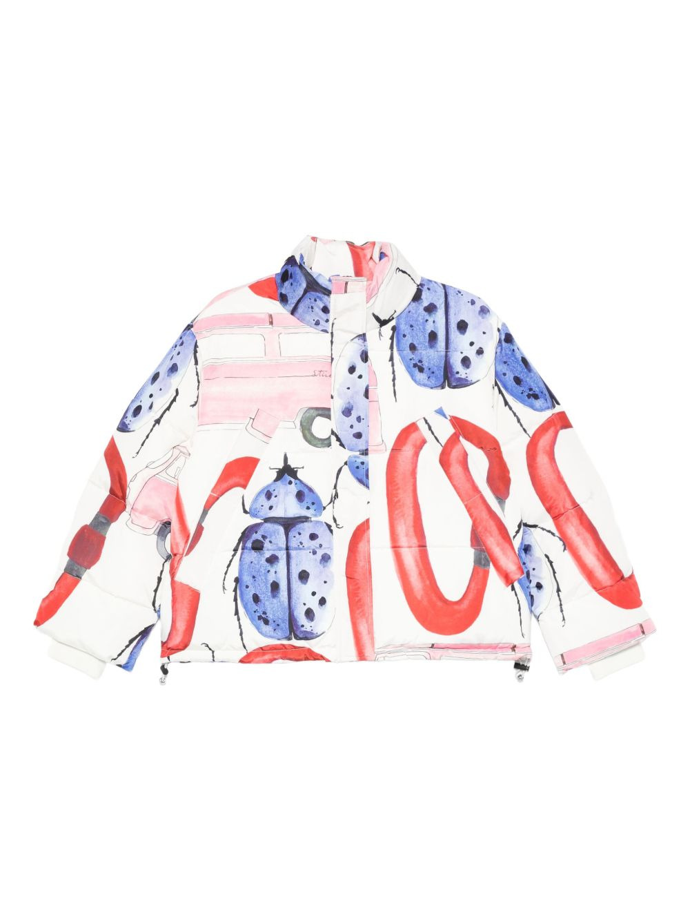 beetle-print jacket - 1